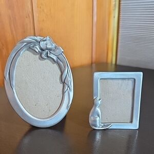Seagull Pewter Canada Miniature Decorated Frames